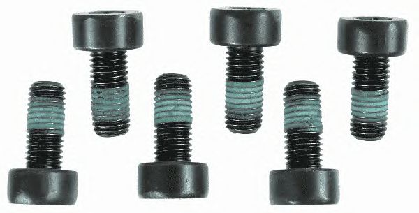 1874 000 004 SACHS  -  Болт маховика (комплект)1